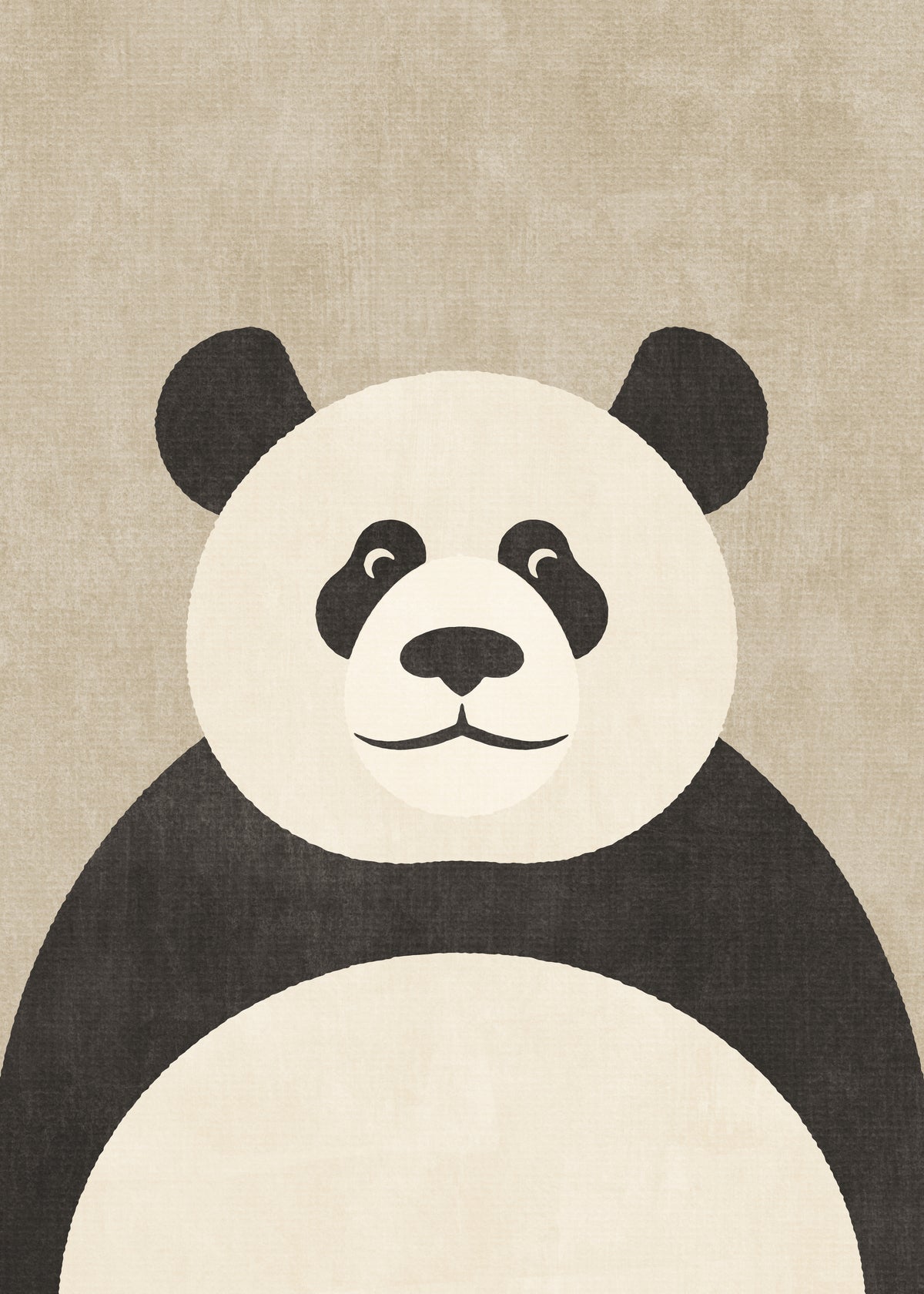 FAUNA / Panda - Unframed art print