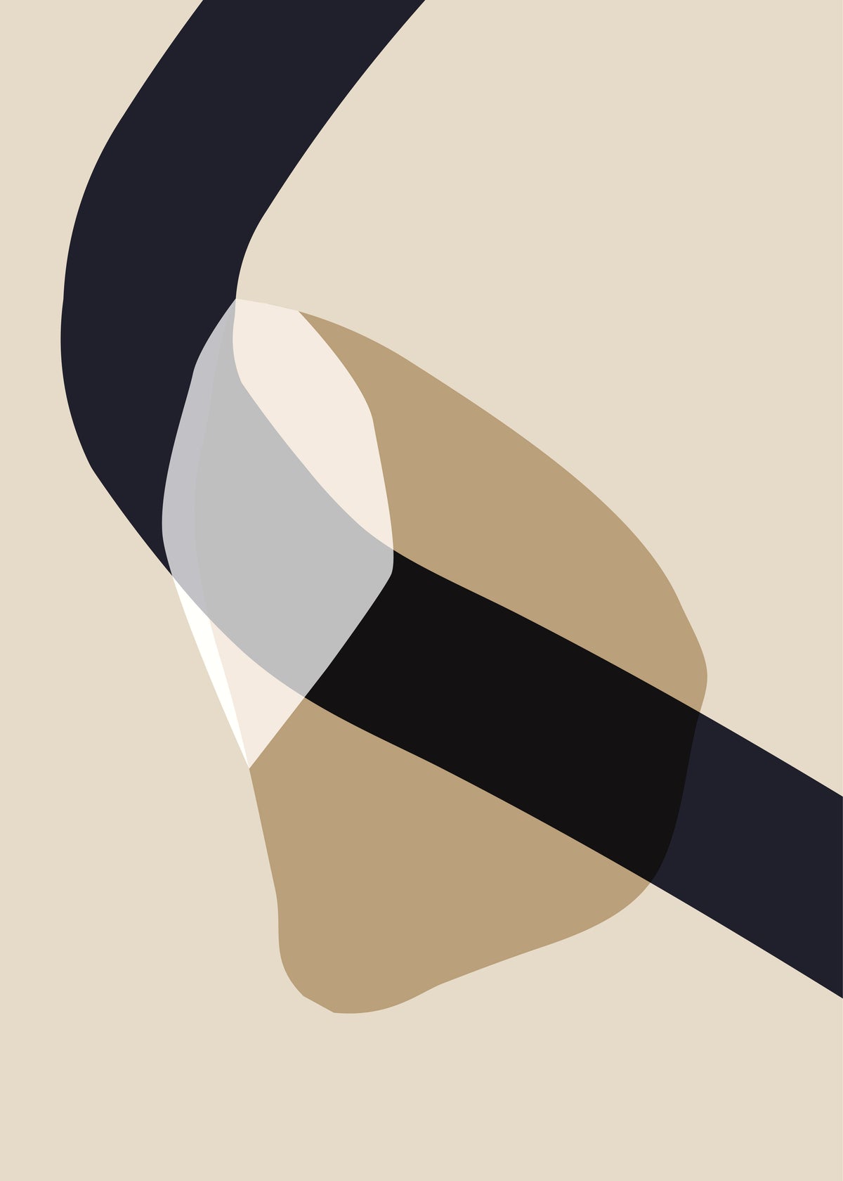 Form XVII - Unframed art print