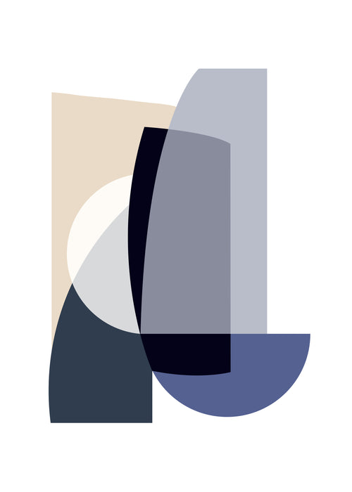 Abstract IV - Unframed art print