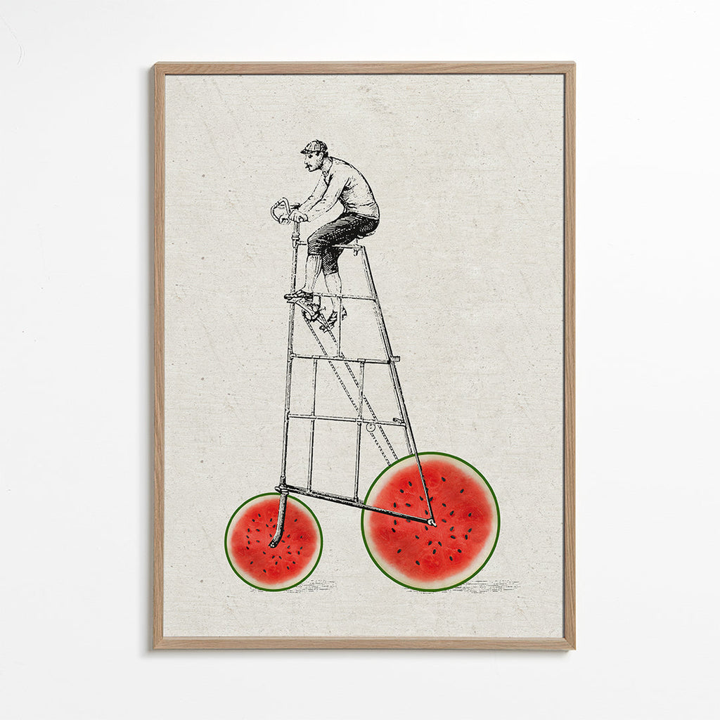 Melon bike