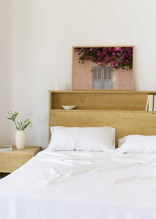 No. 9 - Framed poster in an interior