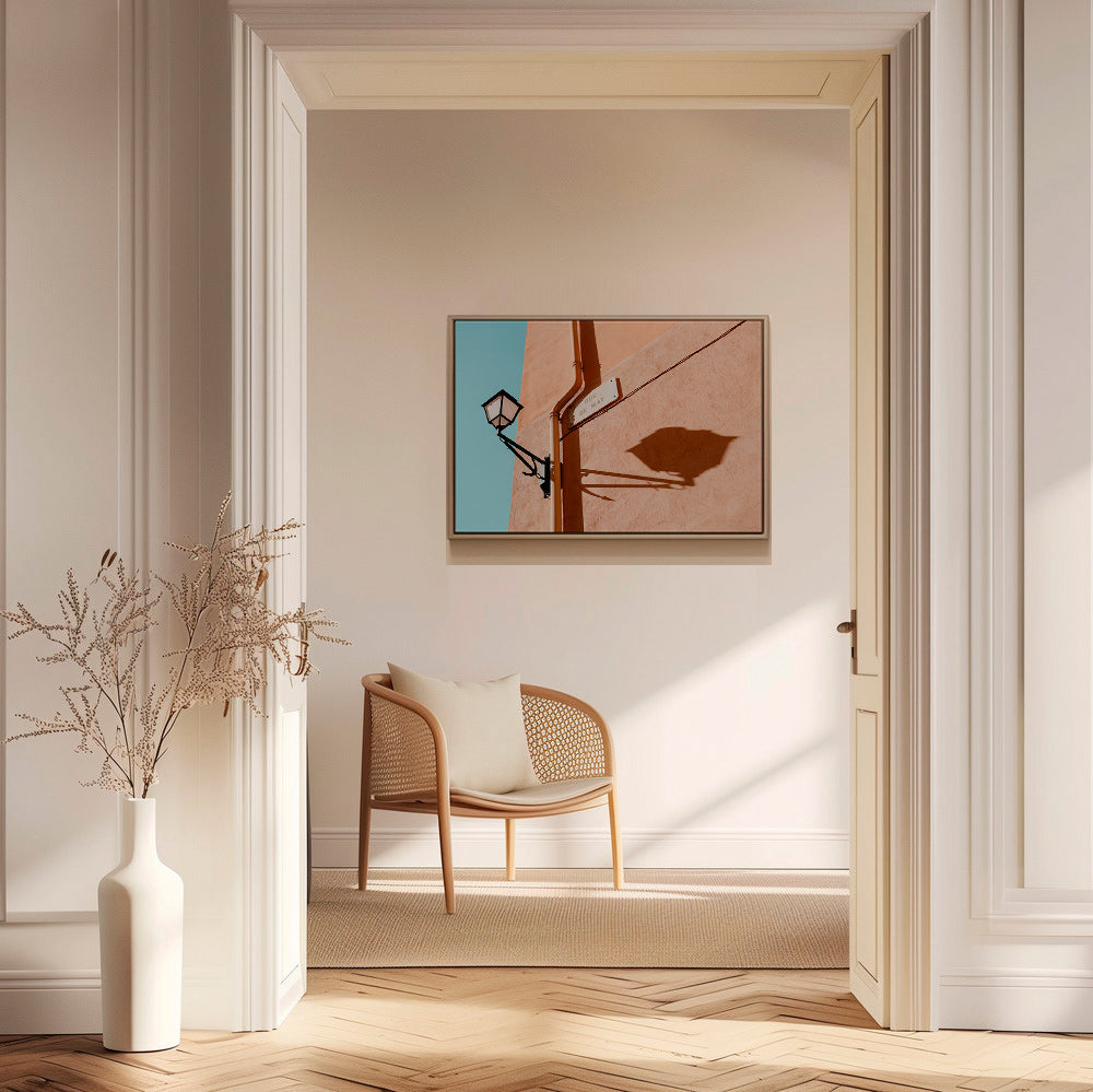 Keuken kunst Rue de May lantaarn en schaduw – Canvas2