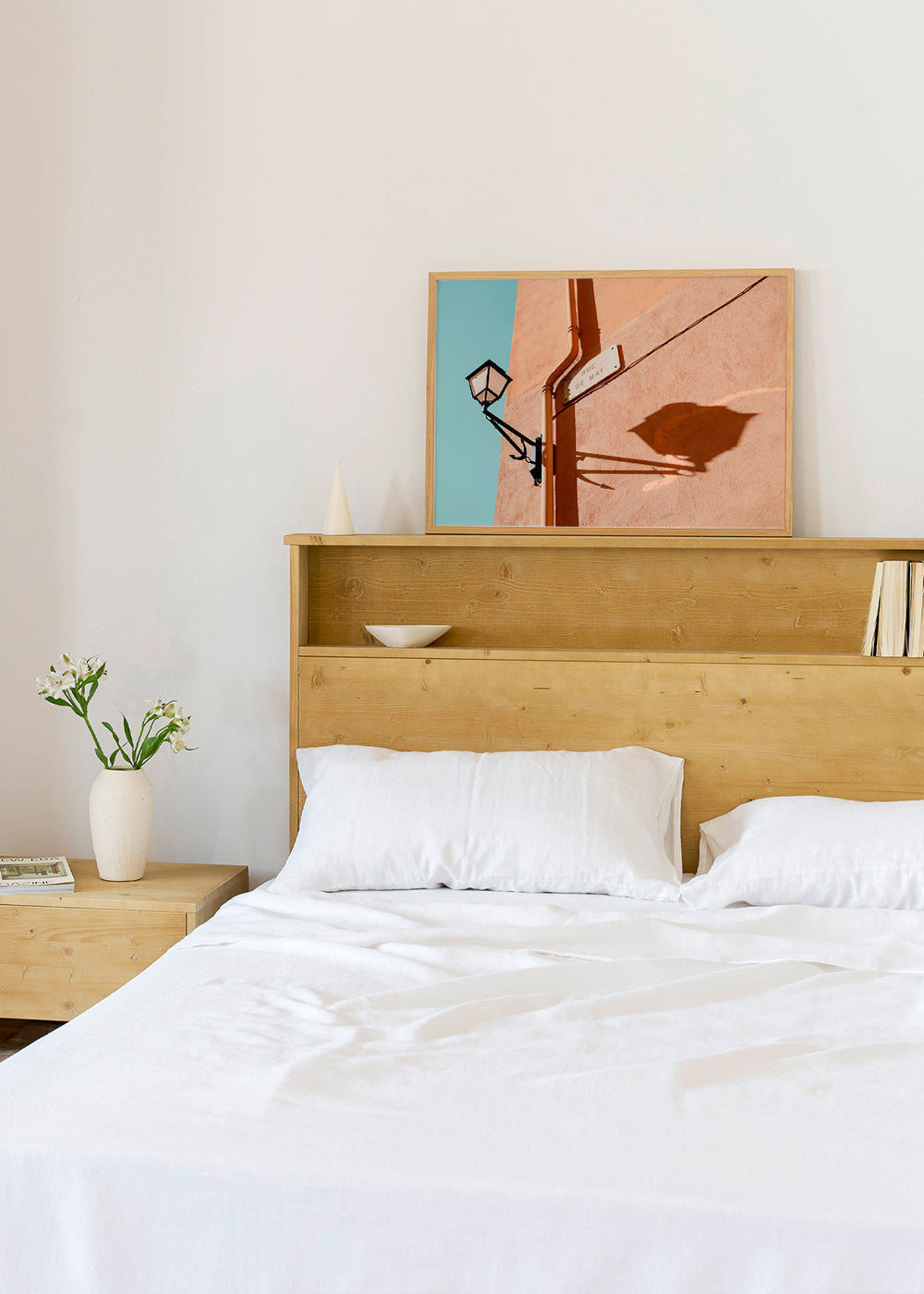 Keuken kunst Rue de May lantaarn en schaduw – Product1