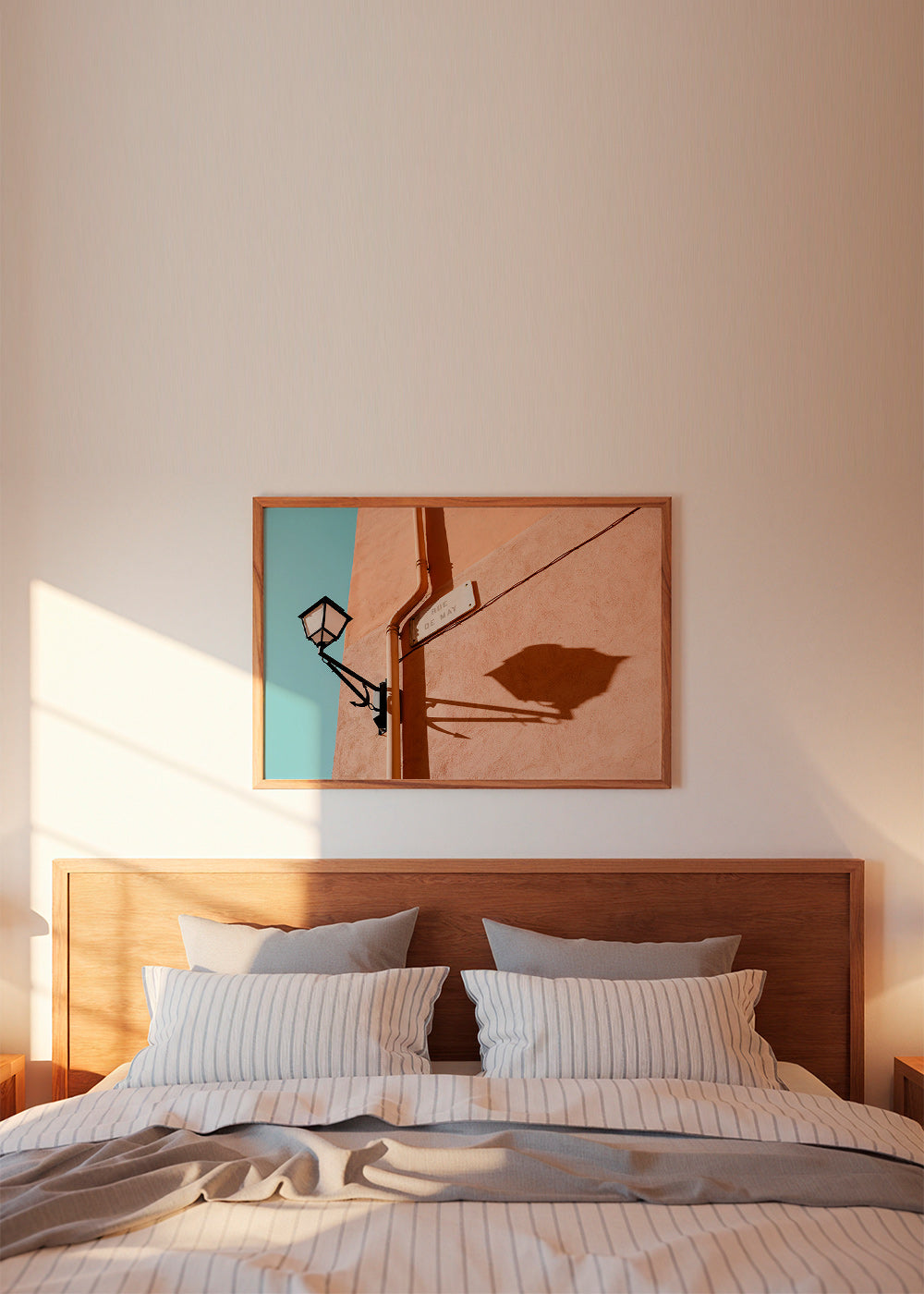 Keuken kunst Rue de May lantaarn en schaduw – Product2
