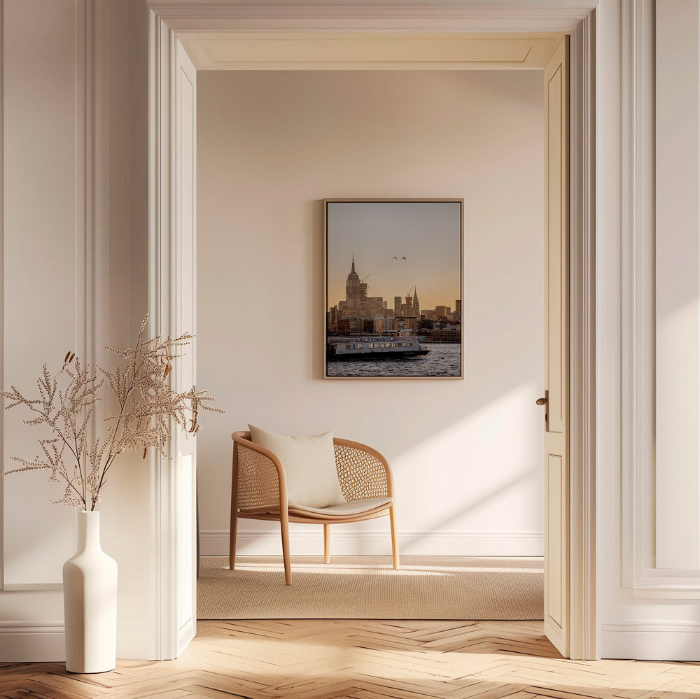 Keuken kunst Manhattan skyline – Canvas1