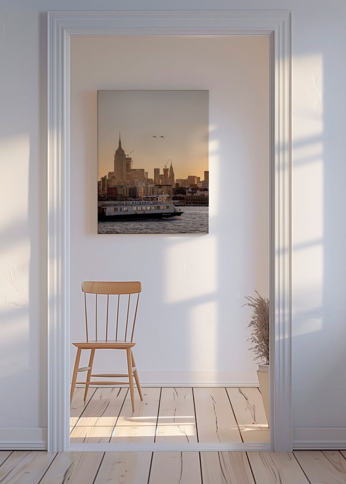 Keuken kunst Manhattan skyline – Canvas