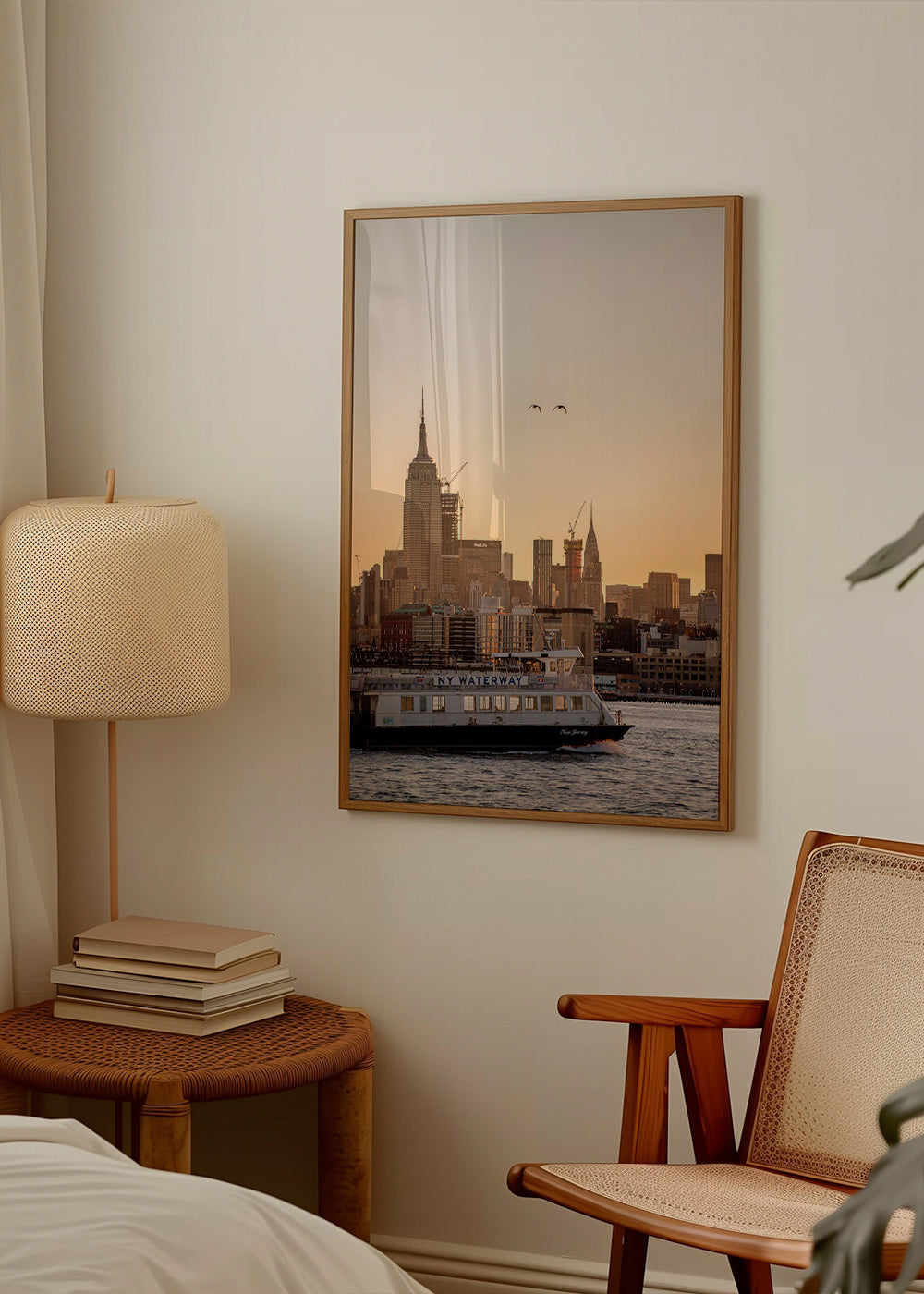 Keuken kunst Manhattan skyline – Product2