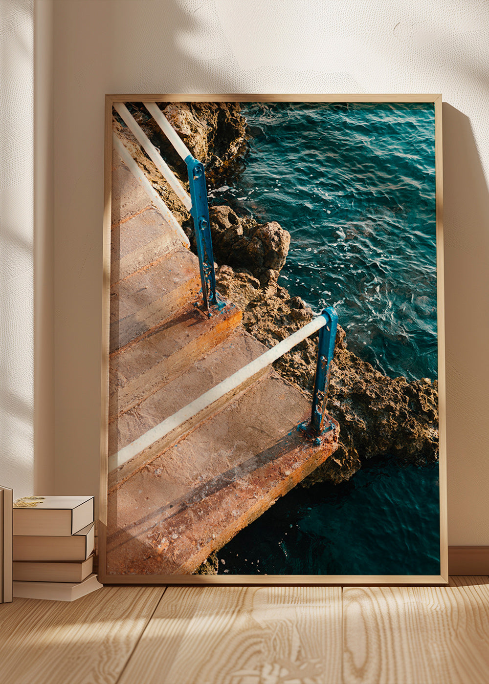 Landschap kunst: trap naar de zee – Product1