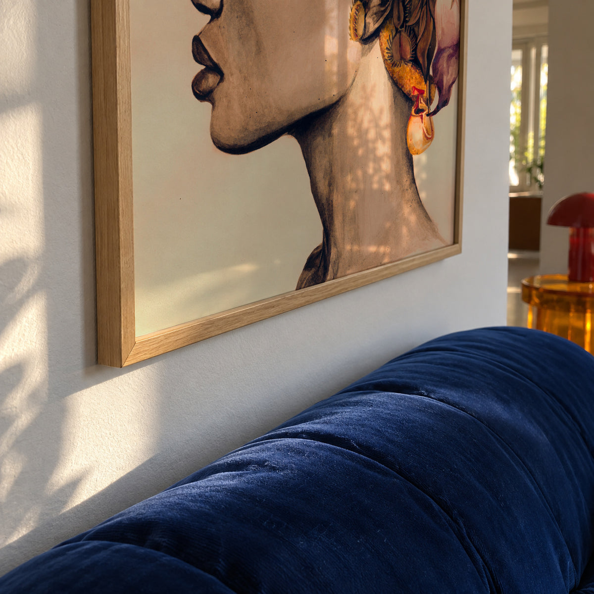 Africa - Framed poster detail