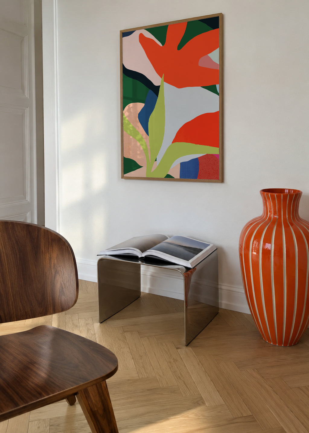 Ponta verde - Framed poster in an interior
