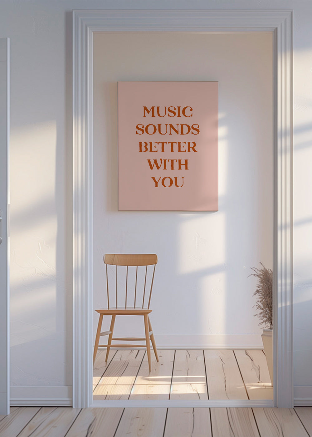 Music sounds better with you