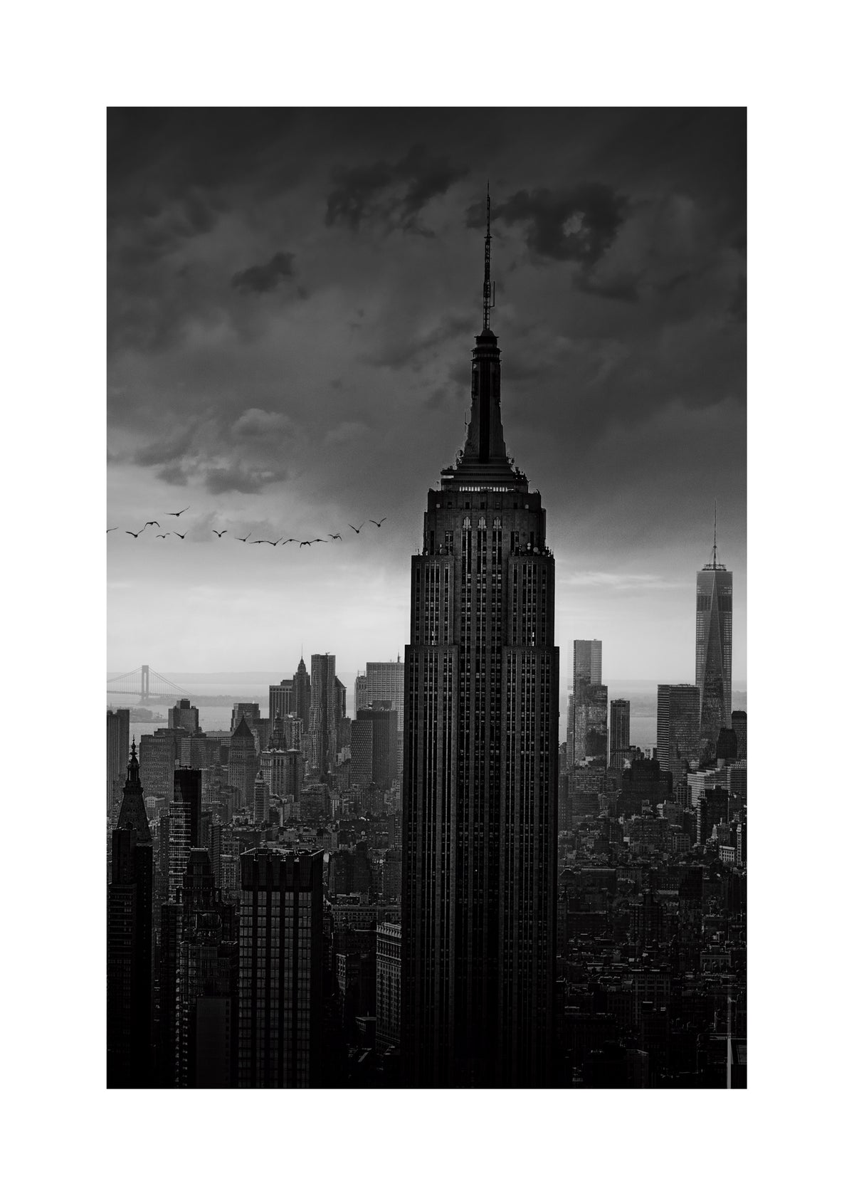 New York Rockefeller View - Unframed art print