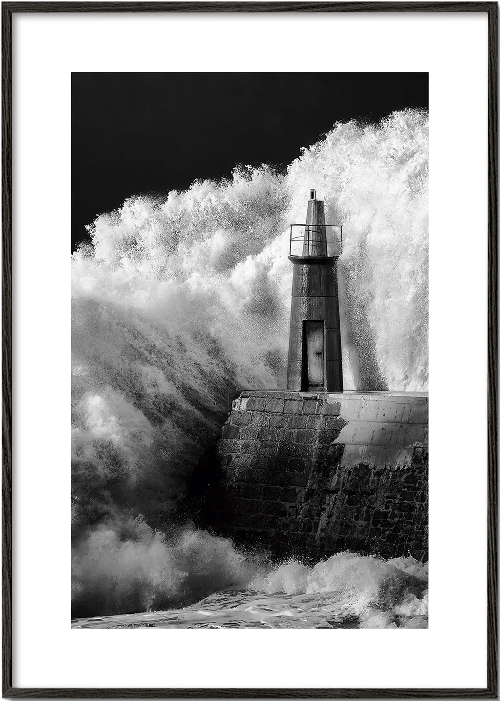 The lighthouse