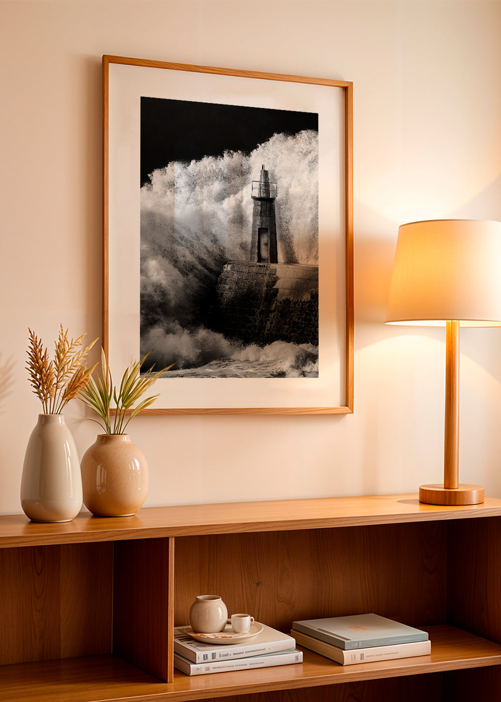 The lighthouse