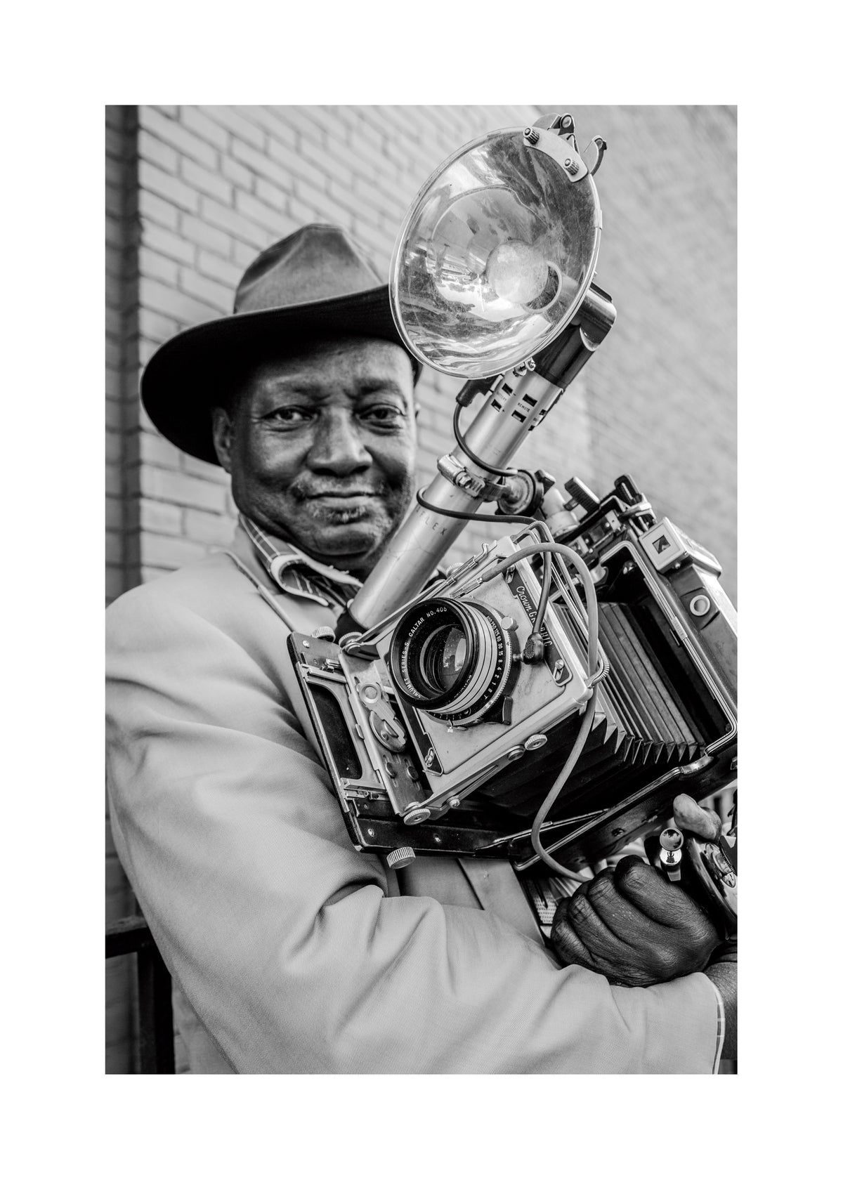 MrLouis MendesNYCUSA Street Photography Icon - Unframed art print