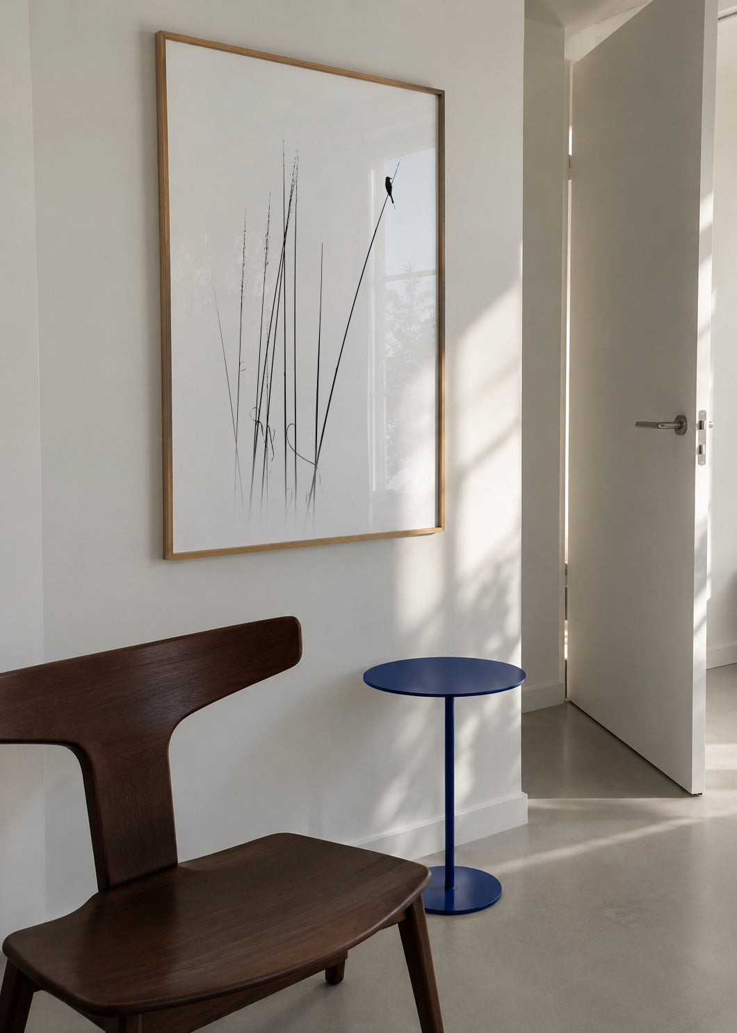 a sabbatical - Framed poster in an interior