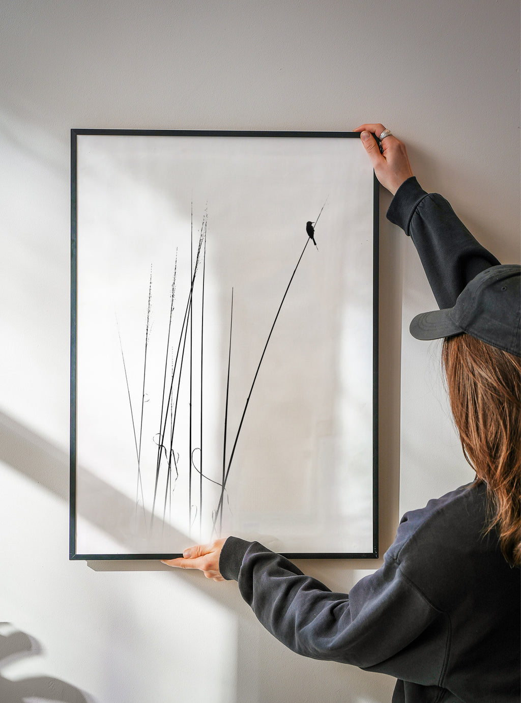 a sabbatical - Framed poster detail