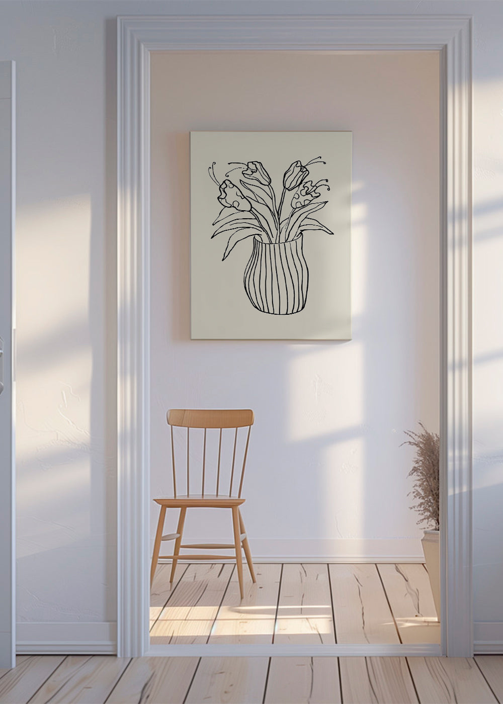 Vase Sketch - 1x Studio