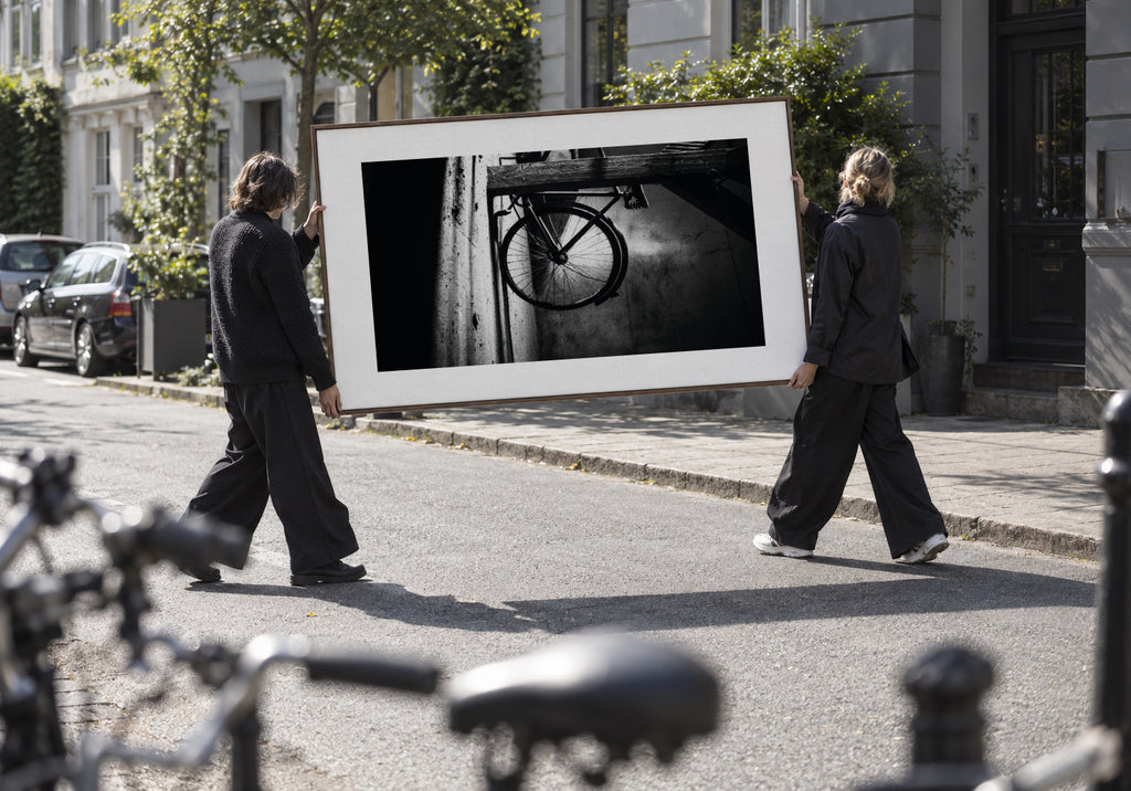 No. 315 - Framed canvas in an interior