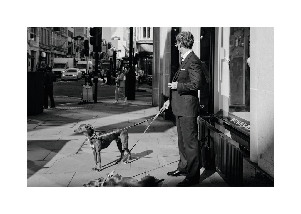 The wait - Unframed art print