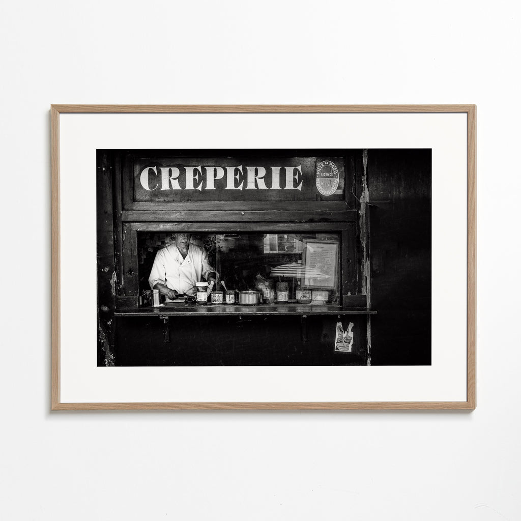 Creperie Montmartre - Adam Dauria