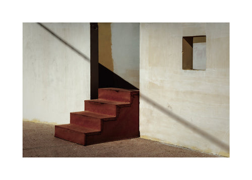 Fotografie van minimalistische trap