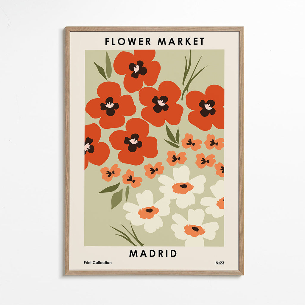 Flower Market Madrid