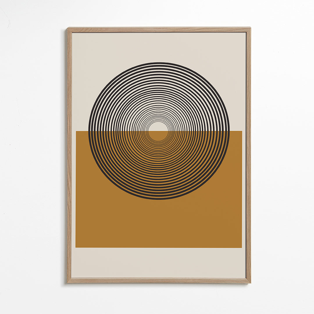 Retro Landscape