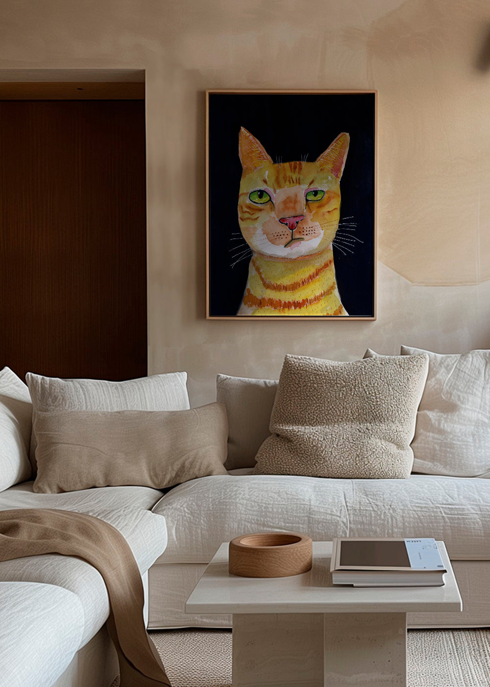 Ginger Cat - Sharyn Bursic