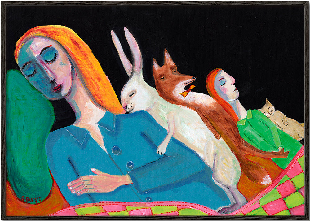 Five in the Bed