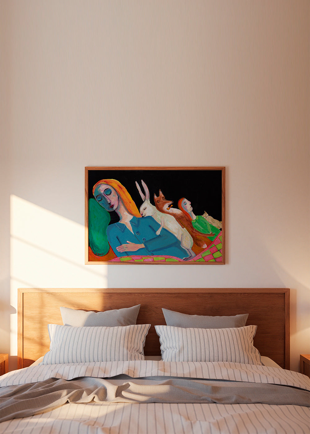 Five in the Bed