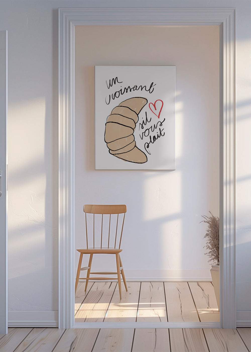 Un Croissant - Athene Fritsch