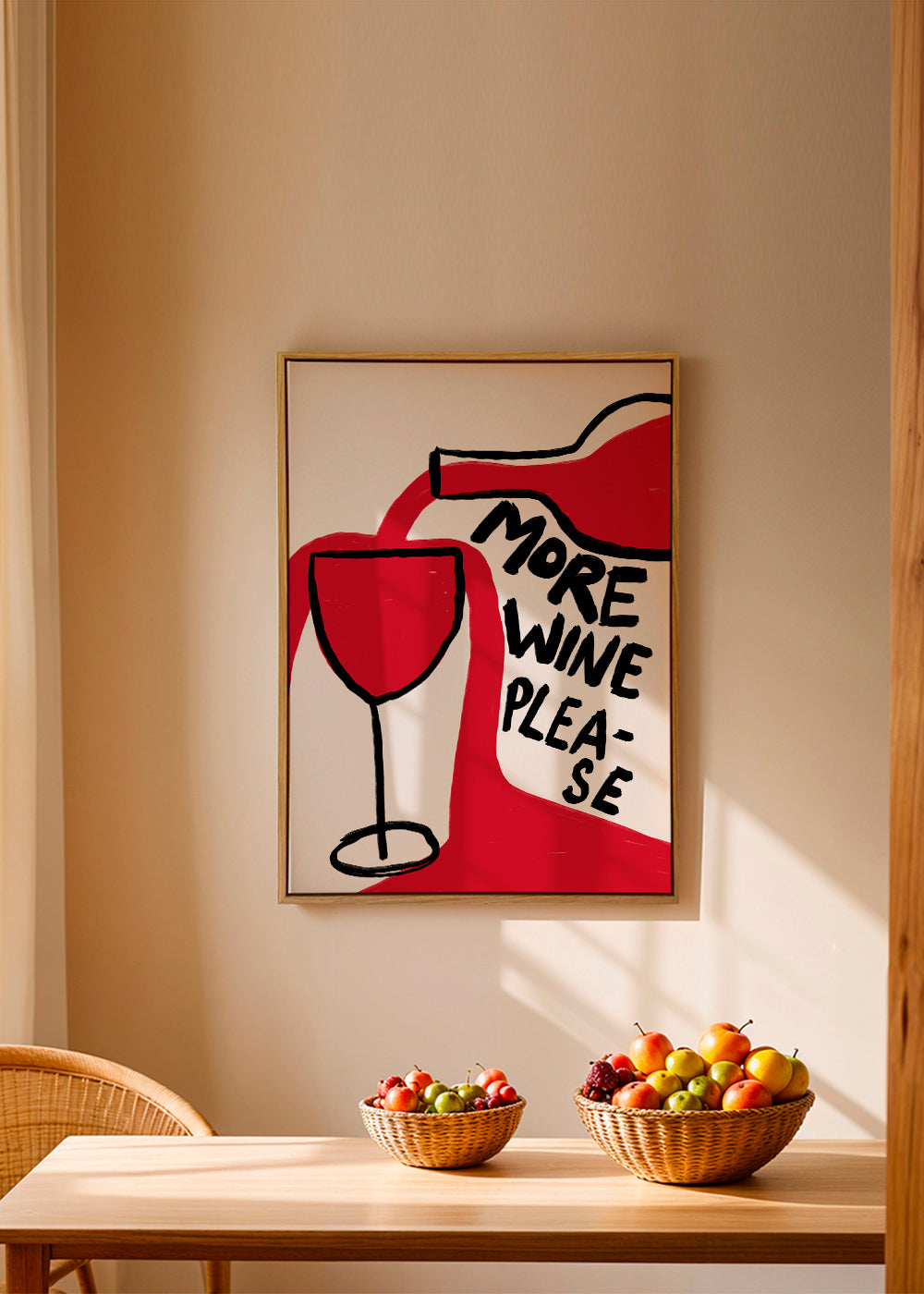 More Wine Please