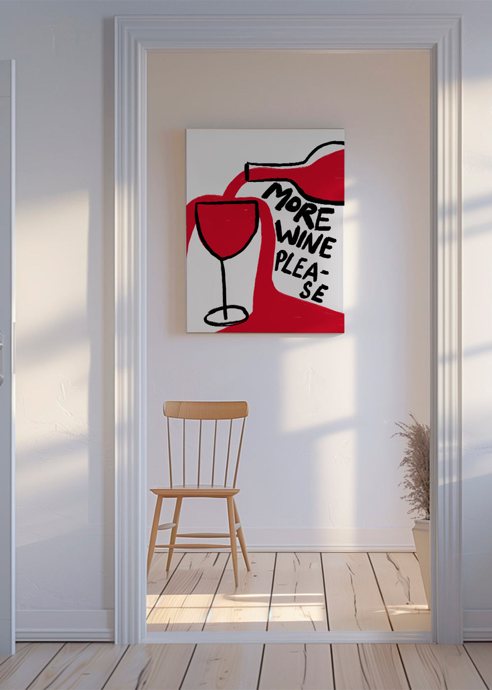 More Wine Please