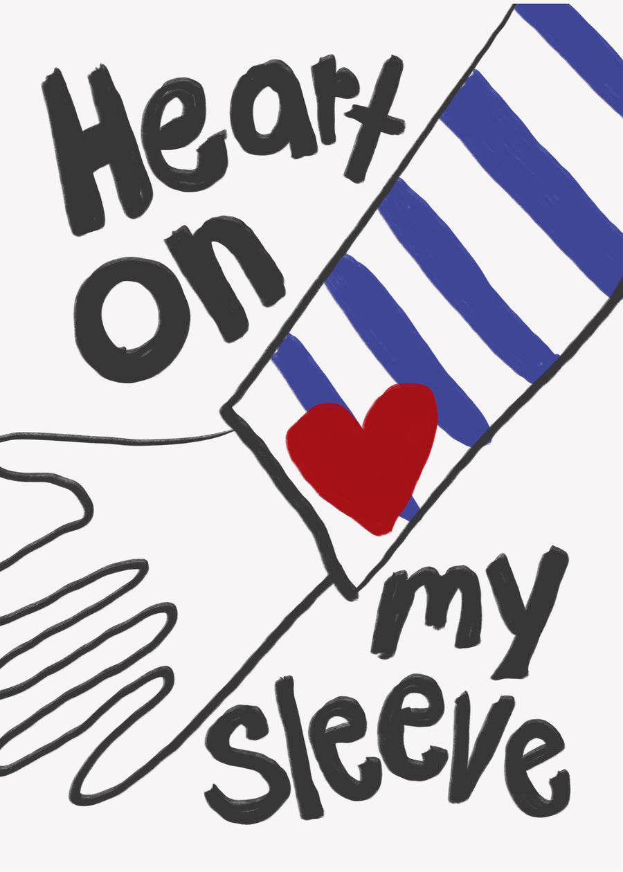 Heart On My Sleeve