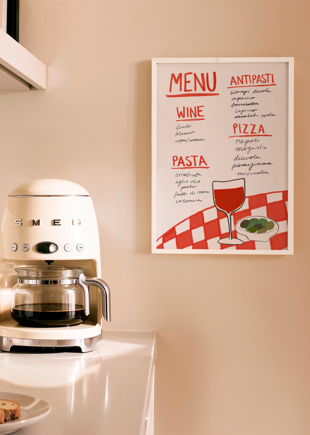 Italian Menu