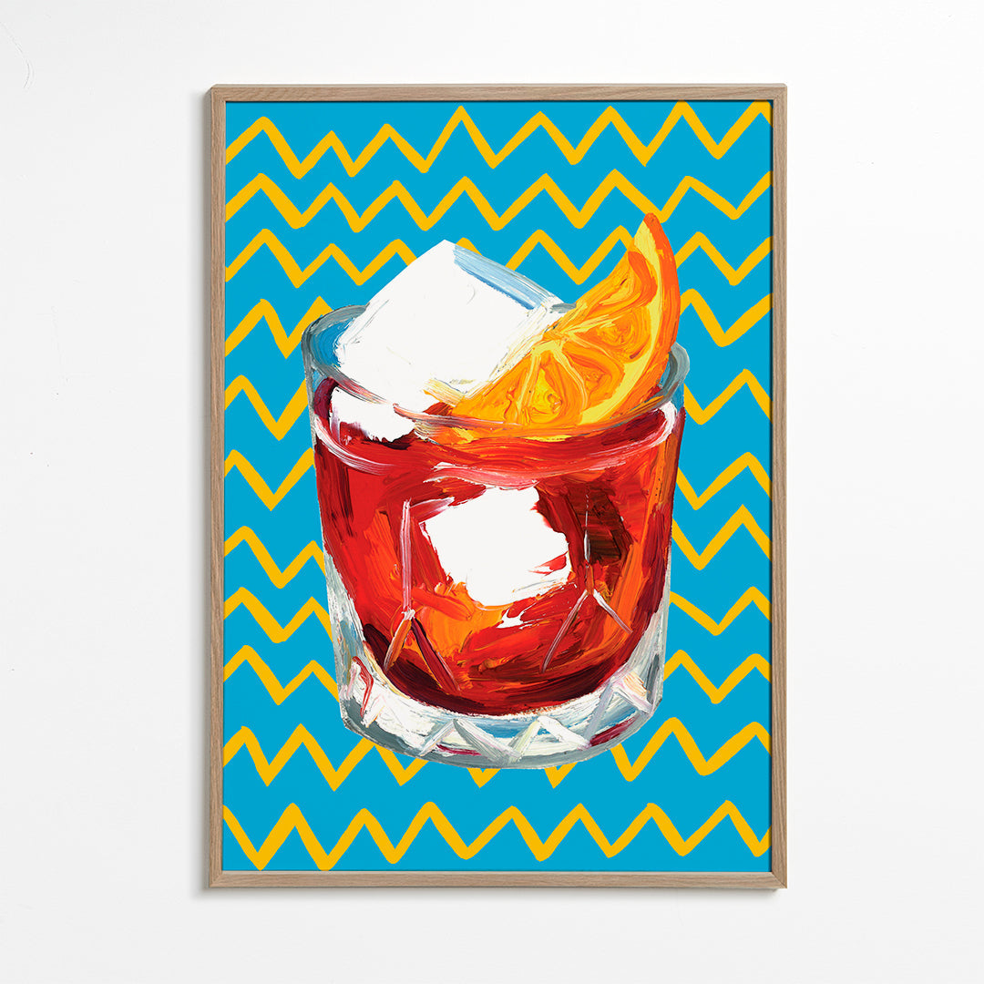 Negroni Blue
