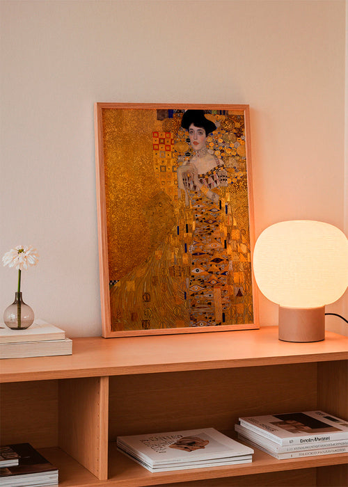 Vintage gouden portret