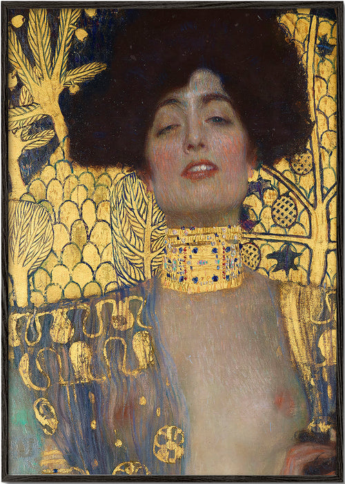 Vintage verguld portret