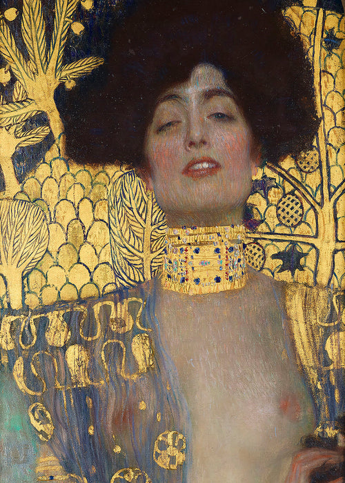 Vintage verguld portret