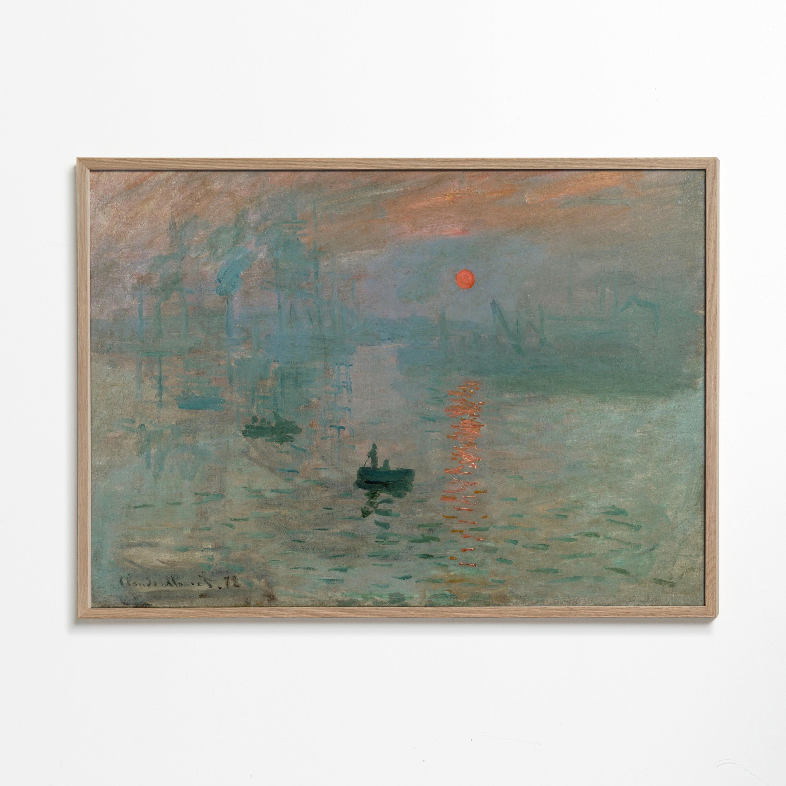 Impression, Sunrise - Claude Monet