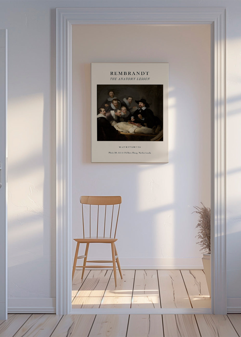Vintage anatomieles kunst met chirurgen