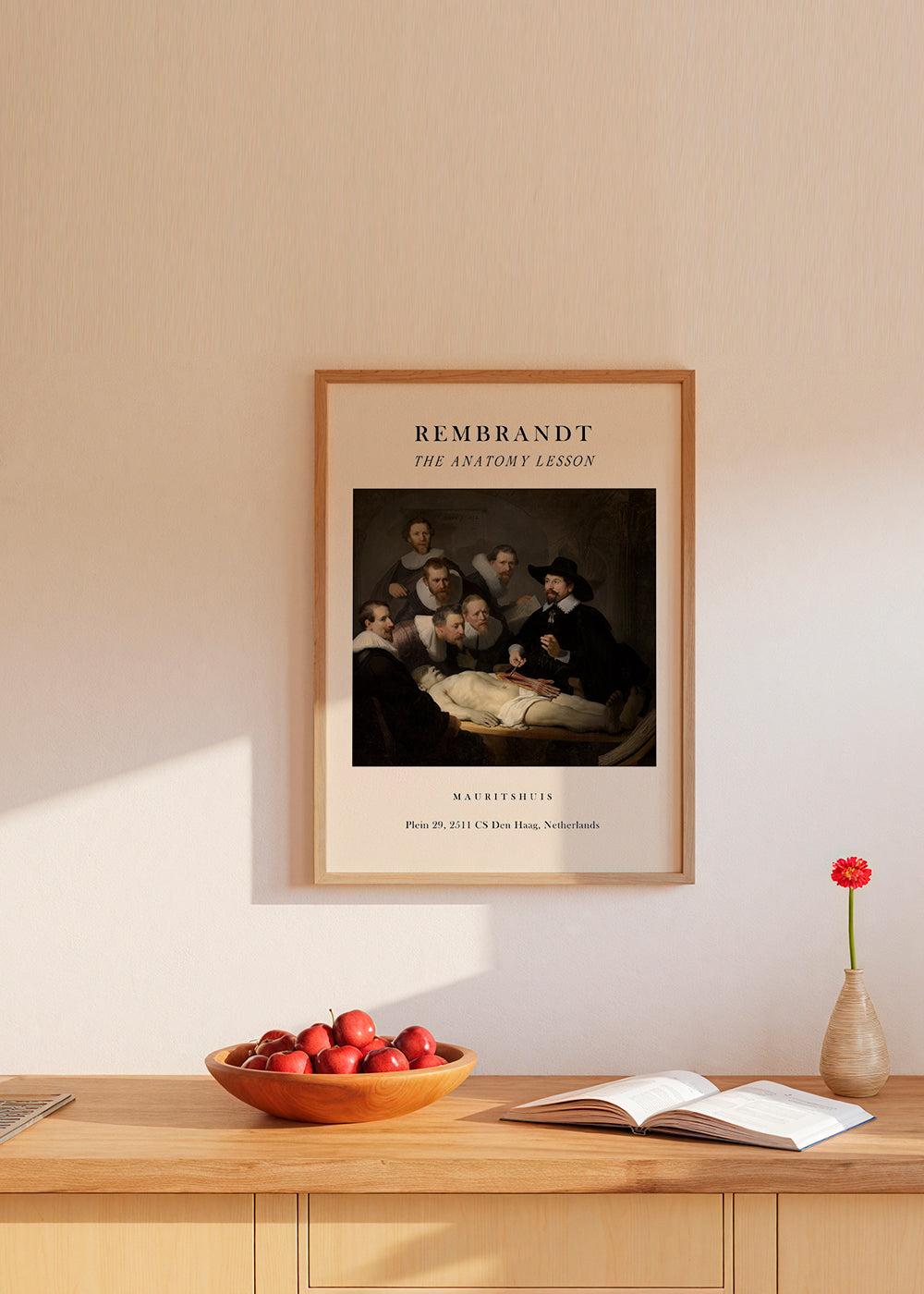 Vintage anatomieles kunst met chirurgen