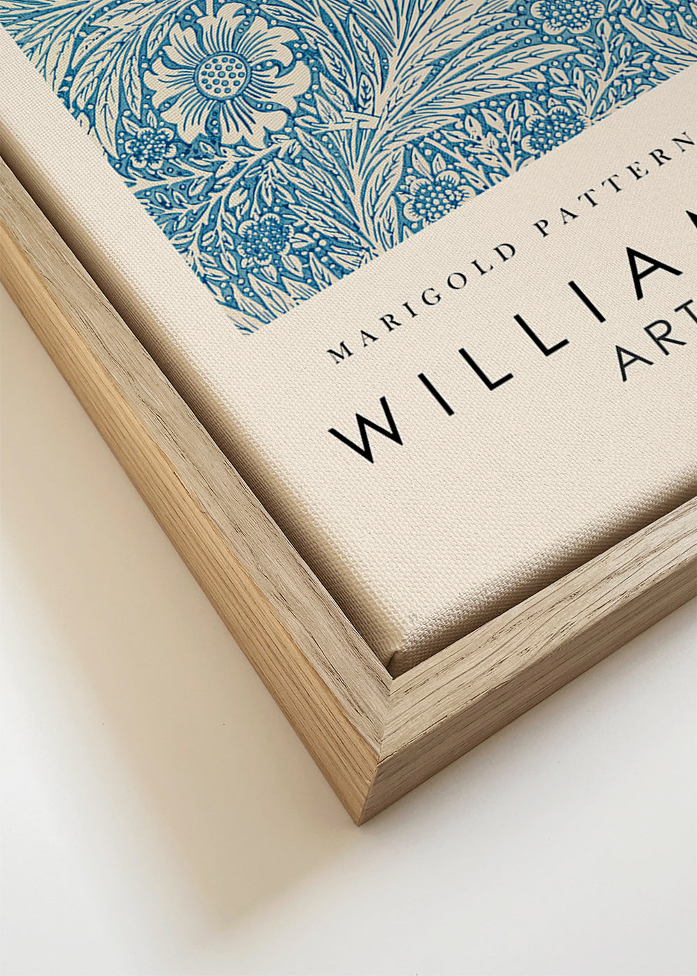 Botanische print William Morris Marigold