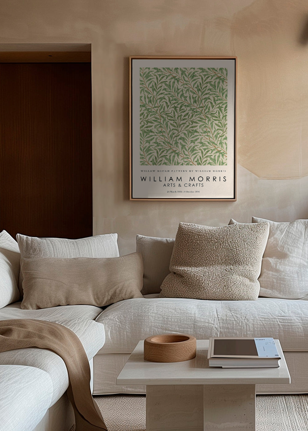 Willow Bough Pattern by William Morris Exhibition