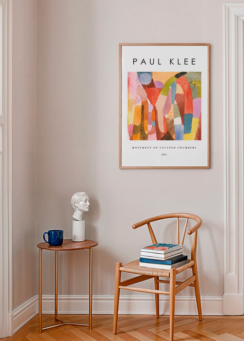 Abstract kunstwerk met kleurrijke bogen