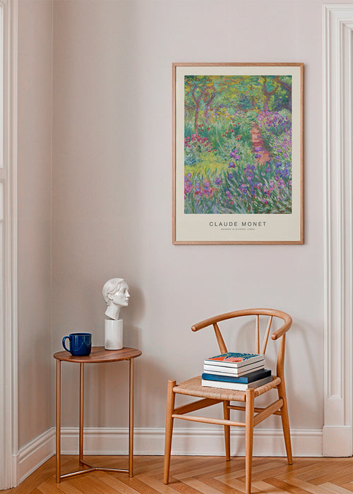 Botanische poster Tuin van Giverny