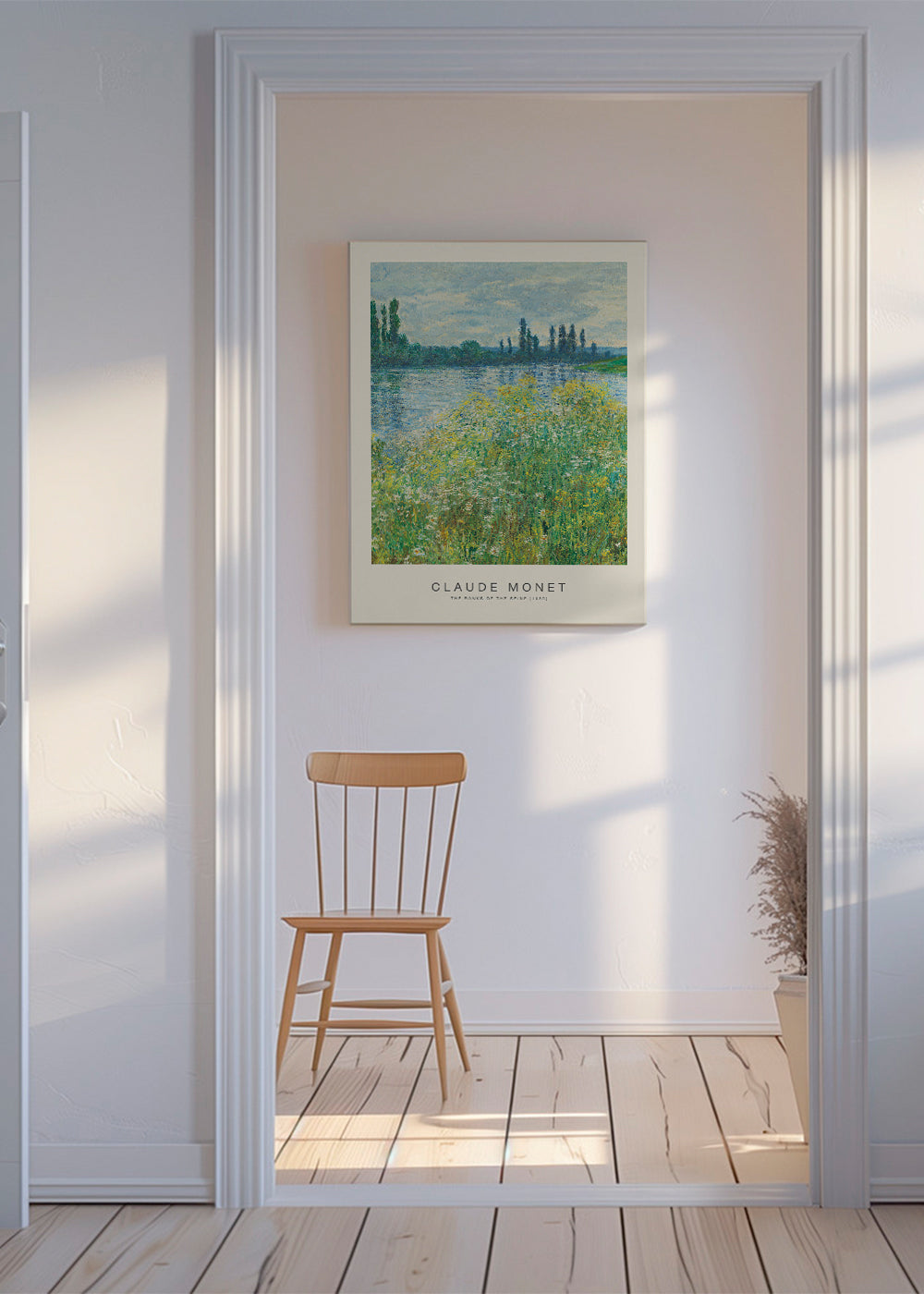 The Banks of the Seine (Special Edition) - Claude Monet