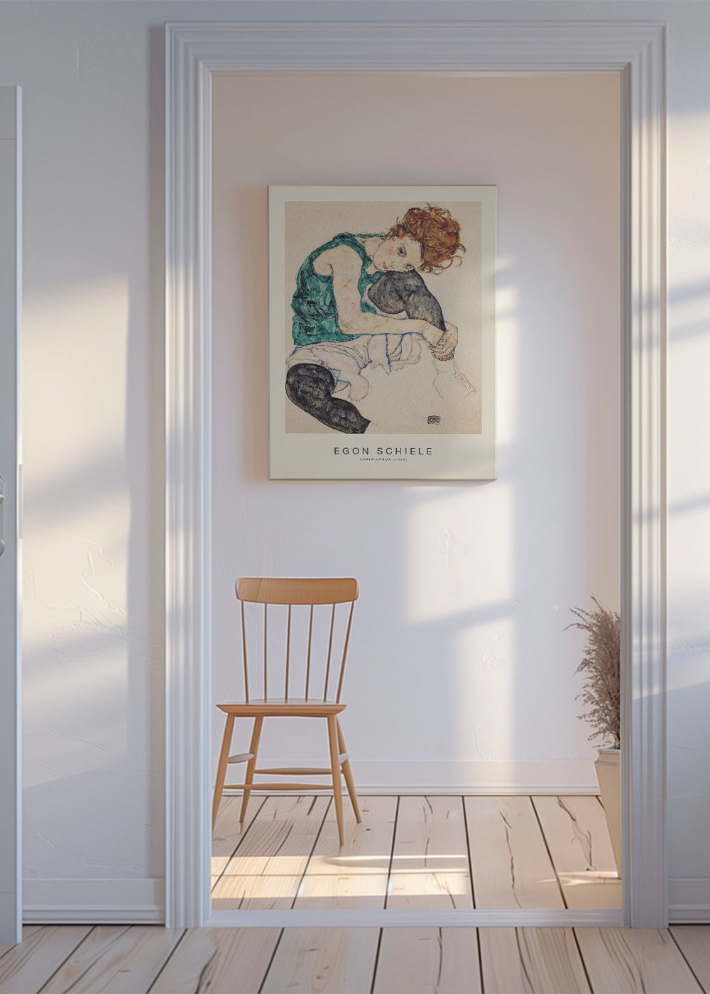 Adele Herms (Special Edition) - Egon Schiele