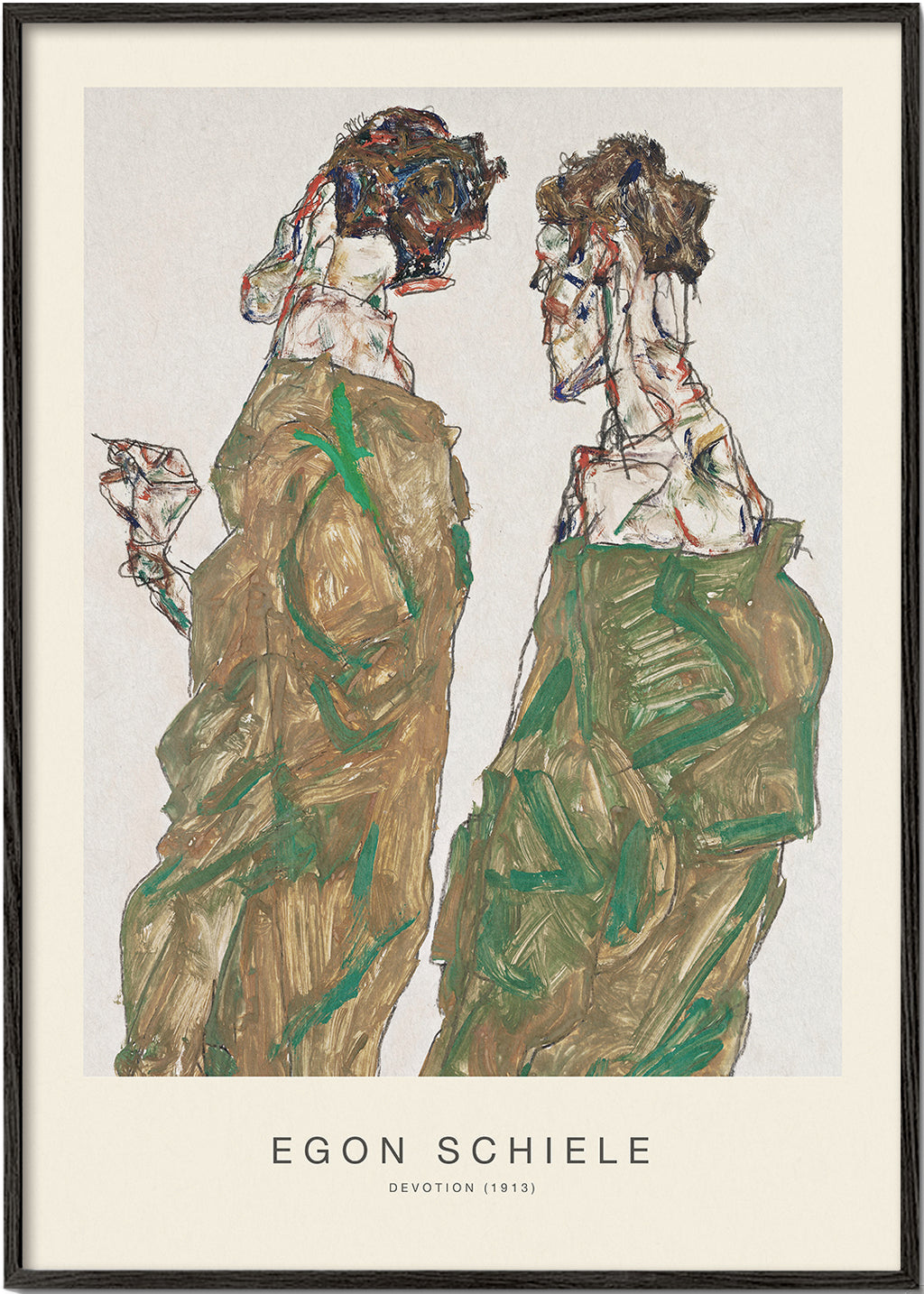 Expressionistische illustratie